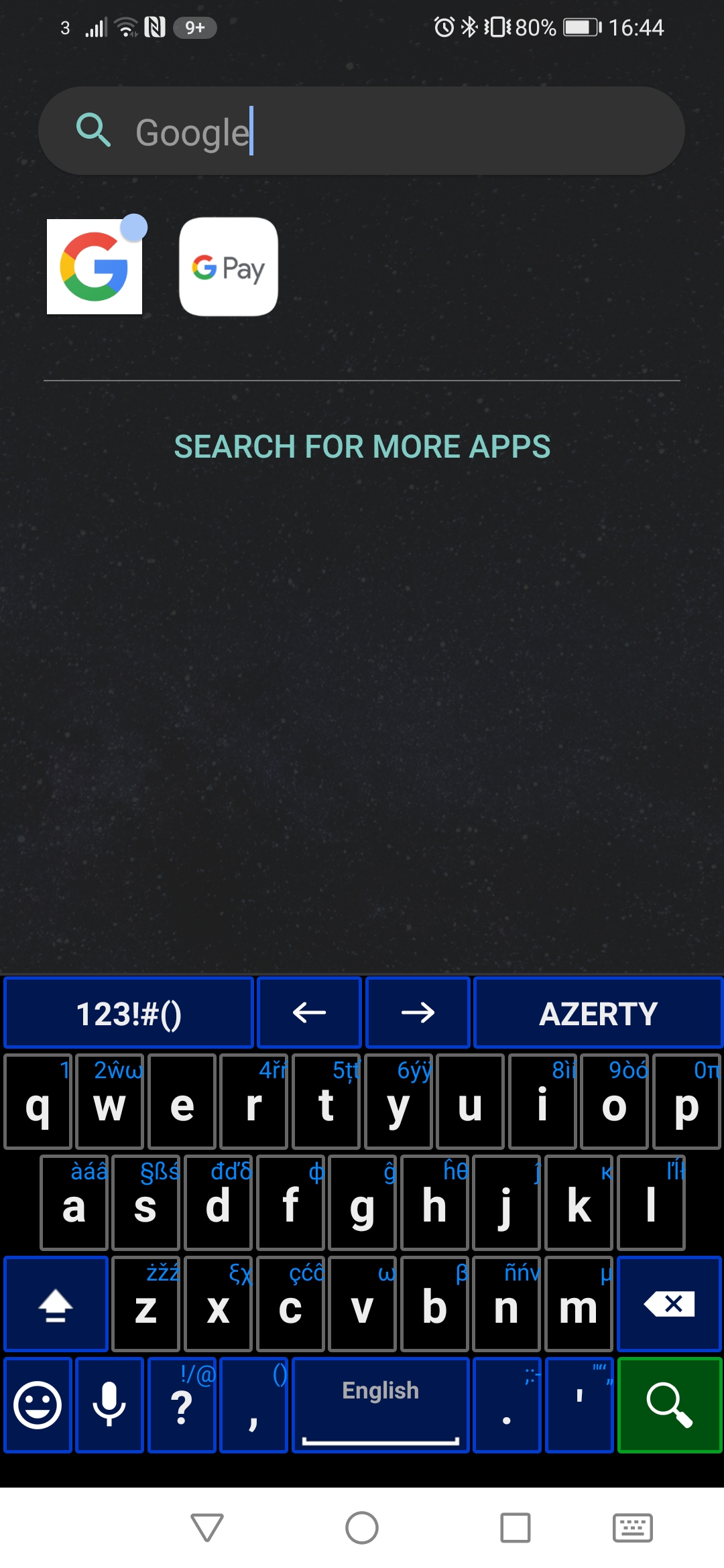 App search